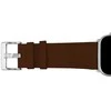 Puro E-Classic dirželis „Apple Watch“ 38/40/41/42 mm rudas