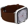 Puro E-Classic dirželis „Apple Watch“ 38/40/41/42 mm rudas