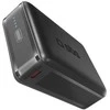 Powerbank SBS 20000mAh 65W PD AFC USB-C USB-A for laptop, tablet, smartphone - juodas
