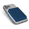 SBS 5000 mAh belaidis magnetic Power Bank mėlynos spalvos