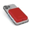 SBS 5000 mAh belaidis magnetic Power Bank raudonos spalvos