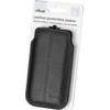 Dėklas SBS Trust Leather Sleeve Universal Case 7 - 12.5 cm Juodas