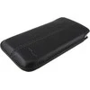 Dėklas SBS Trust Leather Sleeve Universal Case 7 - 12.5 cm Juodas