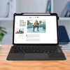 SBS belaidė klaviatūra su dėklu, skirta „iPad Air 10.9" 2020“ / „Air 10.9" 2022“ / „Air 11" 2024“ / „Pro 11" 2018“ / „Pro 11" 2022“