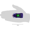 Scalextric Micro Scalextric Batman vs Joker Race Track 4+ Baterijos maitinamas 1:64 mastelis