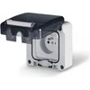 Scame Hermetinis lizdas p/t IP66, 16A, 250V 2P+E (137.4411)