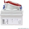 Scame Paviršinis konstrukcinis skirstomasis skydas 1x16A/5P 2x230V IP44 E-Box Scame 686.122 pilka