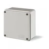 SCAME Paviršinė instaliacinė dėžutė SCABOX, IP56, 100 x 100 x 50 mm