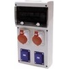 Scame Rozdzielnica budowlana 10m 2X 230V, 2X 32/5 (632.3322)