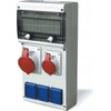 „Scame“ pastato skirstomasis blokas 632.312W 1x32A/5P 1x16A/5P 3x230V IP44