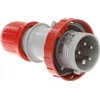 Scame Scame Optima užsukamas kištukas 3P+N+E 16A IP67 218.1637