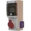„Scame“ skirstomieji įrenginiai su 1X16A/380V 3P+N+E 2X230V (632,1W)