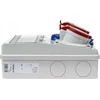 „Scame“ virštinkinis pastato paskirstymo skydas 2X32A/5P 2X230V 11 modulių IP44-54 „Enerbox Scame 633.3322“ pilkas