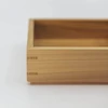 Scandinavian Home Hinoki sudėtinė dėžutė maža HOME