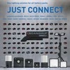 „Scangrip“ adapterio jungtis suderinama su BOSCH Žalias CONNECTOR 03.6141C