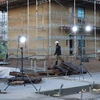 Scangrip lempa didelėms darbo vietoms apšviesti 40000 lm SITE LIGHT 40 03.5268