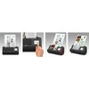 Skeneris Epson | Kompaktiškas tinklo skaitytuvas | ES-C380W | Lakštinis | Bevielis