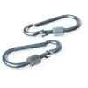 Haushalt Schell CARABINER 5X50 MM ZP WITH NUT 2DD