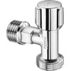 SCHELL kampinis ventilis 3/4 taupantis vietą, chromas