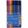 Schemat Plončiamieji markerio rašikliai 0.4mm, 10 spalvų rinkinys