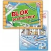Schemat DIAGRAMA Techninis blokas A4/10K baltas (10vnt)