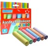 Schemat JUMBO ROAD CHALK OP. 6 vnt., be dulkių, didelis