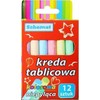 Schemat SPALVOTOS MOKYKLINĖS LENTELĖS KREIDOS, 12 VIENŲ RINKINYS. SCHEMA BE DULKIŲ