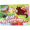 Schemat SCHEMA Piešimo bloknotas A4/20K 80g baltas (10vnt)