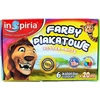 Plakatų dažai Schemat, 6 spalvų rinkinys, 20 ml