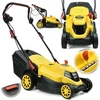 Elektrinė vejapjovė Scheppach Elektrinė vejapjovė 38cm reg. aukščio modelis: STRONG (1)