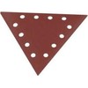 Trikampis šlifavimo popierius DS 930 10 vnt P100, Scheppach