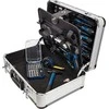 Rankinių įrankių rinkinys TB150 metaliniame lagamine 101 vnt, Scheppach
