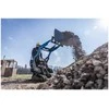 Scheppach 130 litrų žemės kaušas MKL730 mini krautuvui