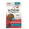 Schesir Animal Monoprotein Formula sterilizuotoms žuvims 1,5kg maišelis