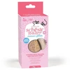 Schesir Baby Mousse drėgnas ėdalas kačiukams su vištiena ir lasiša, 3 x 55 g, skardinė