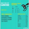 Schesir Born Carnivore sausas maistas suaugusioms katėms, śledź i lašiša, 1,25 g, maišelis