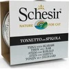 Bass SCHESIR želė Tunas su jūros ešeriais - šlapias kačių maistas - 85 g