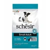 Schesir Original, sausas maistas, šuniui, ryby, 800g, maišelis, suagusiems małych ras