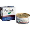 SCHESIR virimo vandenyje Tunas su whitebait - šlapias kačių maistas - 85 g