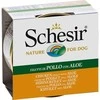 Agras Pet Foods Drėgnas Šunų Maistas - Schesir Želė Vištiena Su Alaviju 150 g