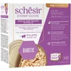 Schesir Veterinary Solutions Diabetic, karma mokra, katei, vištiena i wątróbka, w bulionie, 8x80g, puszka (SR-1105)