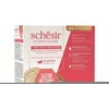 Schesir Veterinary Solutions Gastro intestinal, karma morka, katei, tuńczyk i balta ryba, w bulionie, 8x80g, puszka, pakuotė (SR-1136)