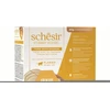 Schesir Veterinary Solutions Urinary, maistas katėms su morkomis, tunu ir lašiša, sultinyje, 8x80g, skardinė, pakuotė (SR-1150)