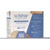 Schesir Veterinary Solutions Weight control, pašaras su morkomis, katėms, tunas ir mintajus, sultinyje, 8x80g, skardinė, pakuotė (SR-1174)
