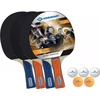 Schildkrot Hobby Rinkinys stalo teniso raketės, dėklas, kamuoliukai MTS788603
