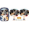 Schildkrot Hobby Rinkinys stalo teniso raketės, dėklas, kamuoliukai MTS788603