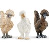SCHLEICH „Naminiai gyvūnai“ rinkinys - Draugai viščiukai