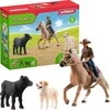 Schleich  FARM WORLD Vesterno jojimas