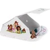 Schleich Horse Club figūrėlė – stovyklavimo reikmenys