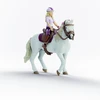SCHLEICH HORSE CLUB Sofija ir Žiedė